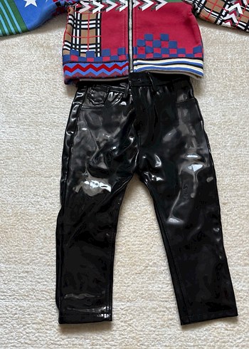 Burberry renkli Desenli Kapüşonlu Bebek Takımı - Görsel 3