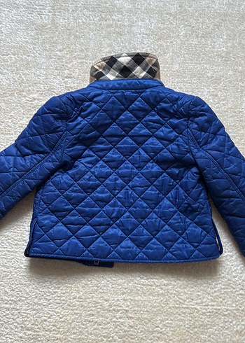 Burberry Lacivert Erkek Mont - Görsel 2