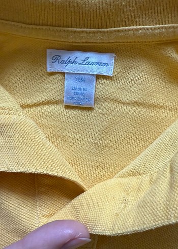 Ralph lauren Sarı Erkek Çocuk Polo Tişört - Görsel 2