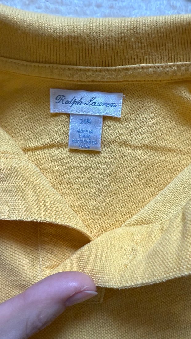 Ralph lauren Sarı Erkek Çocuk Polo Tişört - Görsel 2