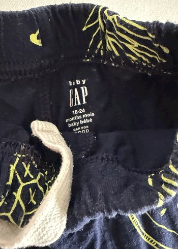 Gap Çocuk Renkli Düğmeli Şort - Görsel 2