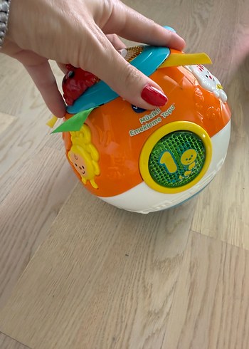 Fisher Price Renkli Eğitici Oyuncak Top