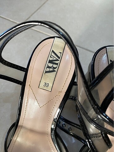 Zara Zara Topuklu Ayakkabı