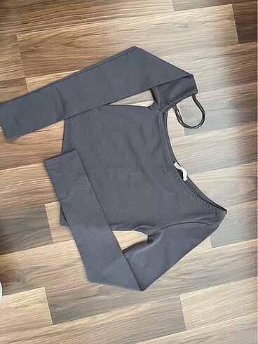 Stradivarius Tek omuz bluz