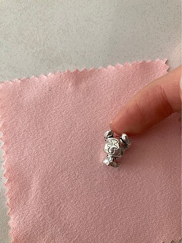  Beden gri Renk Pandora charm