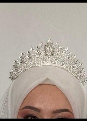 Gelinlik taç 