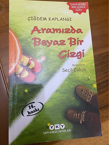 Aramızda beyaz bir çizgi Seçil Çokan