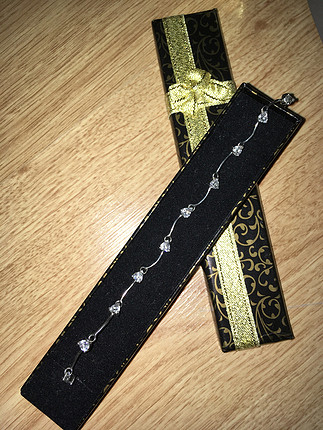 Accessorize Gumus bıleklık 30 tl