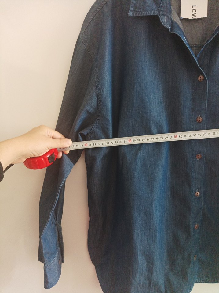 LC Waikiki bayan gömlek kot - Görsel 4