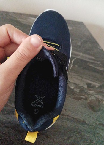 Renkli Erkek Çocuk Spor Ayakkabı taraftar - Görsel 7