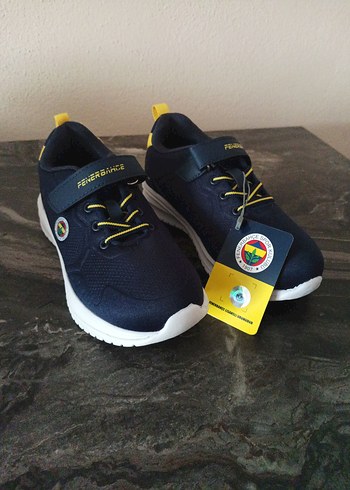 Renkli Erkek Çocuk Spor Ayakkabı taraftar - Görsel 4