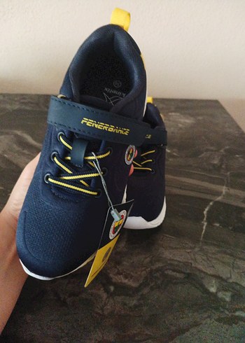 Renkli Erkek Çocuk Spor Ayakkabı taraftar - Görsel 8