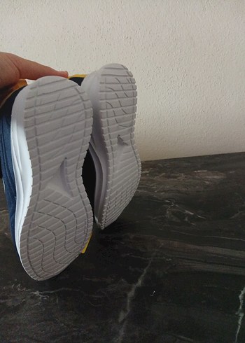 Renkli Erkek Çocuk Spor Ayakkabı taraftar - Görsel 6