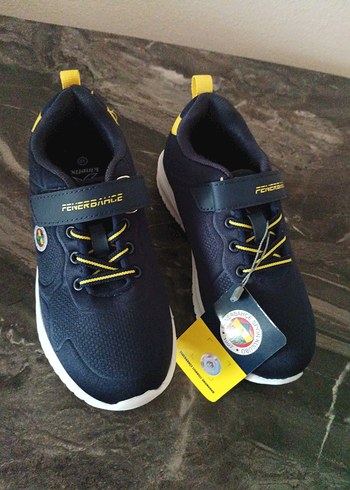 Renkli Erkek Çocuk Spor Ayakkabı taraftar - Görsel 5