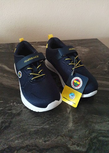 Renkli Erkek Çocuk Spor Ayakkabı taraftar - Görsel 3