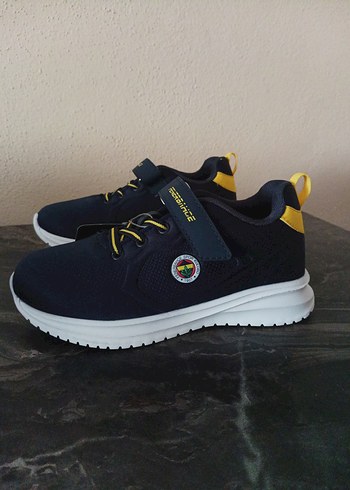 Renkli Erkek Çocuk Spor Ayakkabı taraftar - Görsel 2