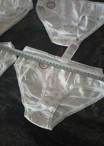 4 adet kız çocuk iç çamaşırı - Görsel 5
