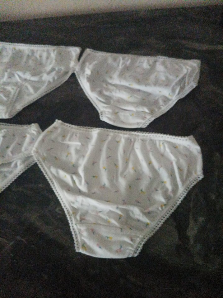 4 adet kız çocuk iç çamaşırı - Görsel 3