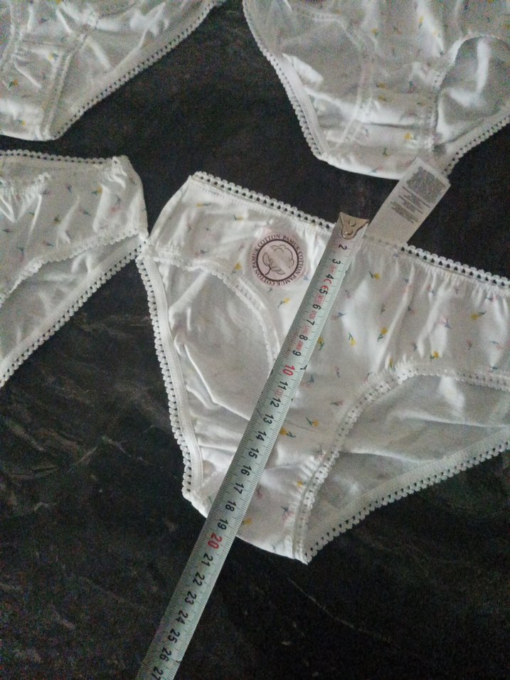 4 adet kız çocuk iç çamaşırı - Görsel 4