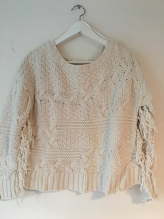Zara knit örme kazak