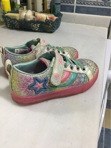 Kız çocuk ayakkabı skechers