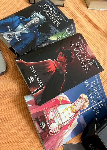 KUTULU SERİ Lordlar ve Varisler - Görsel 3