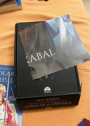 KUTULU SERİ Lordlar ve Varisler - Görsel 5