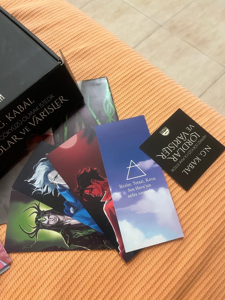 KUTULU SERİ Lordlar ve Varisler - Görsel 4