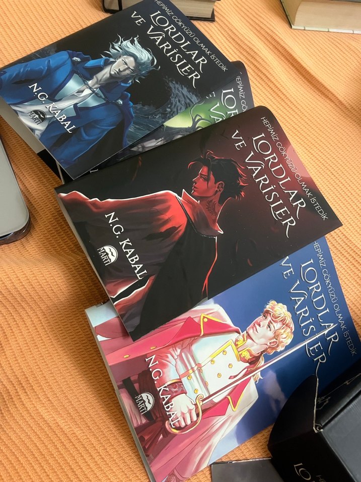 KUTULU SERİ Lordlar ve Varisler - Görsel 3