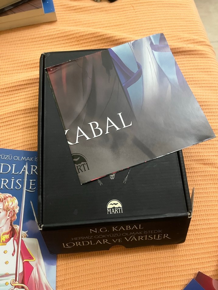 KUTULU SERİ Lordlar ve Varisler - Görsel 5