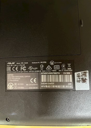 ASUS Laptop - Görsel 9