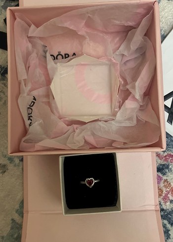 Pandora Gümüş Yüzük - Görsel 9