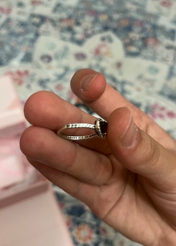 Pandora Gümüş Yüzük - Görsel 12