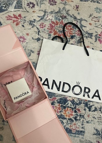 Pandora Gümüş Yüzük - Görsel 7
