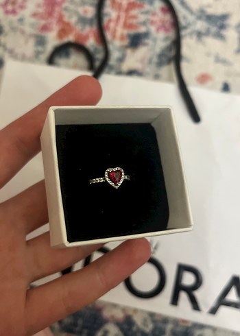 Pandora Gümüş Yüzük - Görsel 10