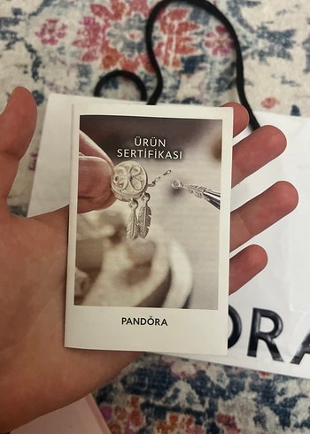 Pandora Gümüş Yüzük - Görsel 6