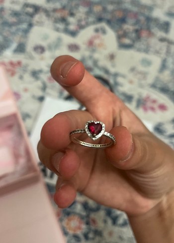 Pandora Gümüş Yüzük - Görsel 11