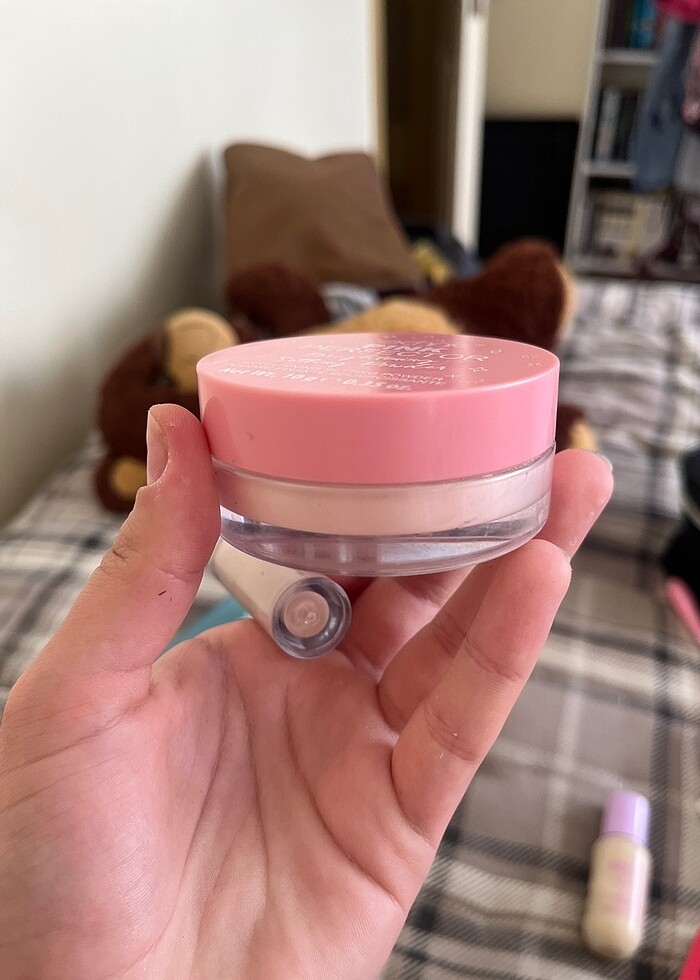 toz pembe pudra - Görsel 3