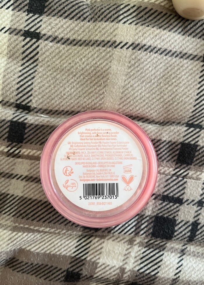 toz pembe pudra - Görsel 2