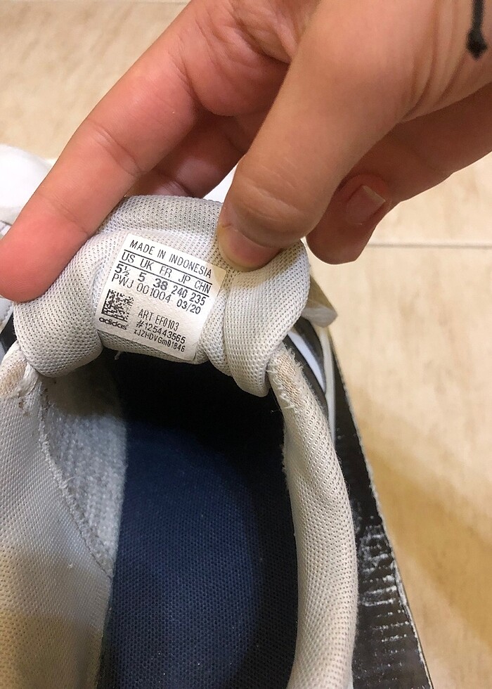 ADİDAS YENİ SPOR AYAKKABI - Görsel 3