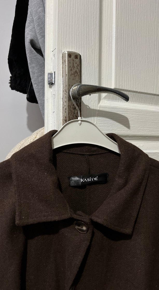 Kahverengi panço - Görsel 2