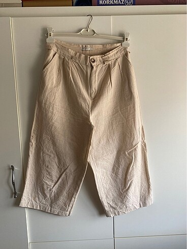 Kapri keten pantolon