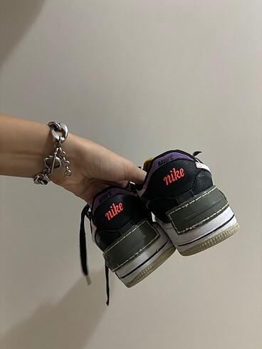 38,5 Beden siyah Renk Nike air