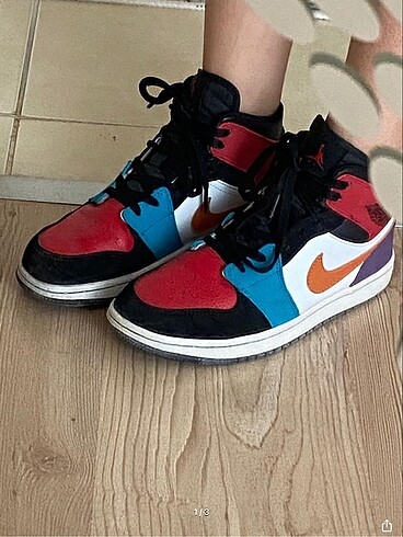 Nike air jordan ayakkabı