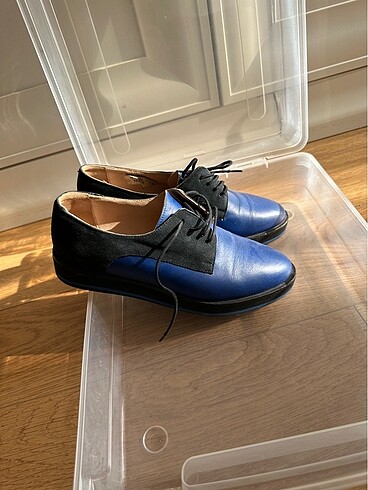 37 Beden Oxford ayakkabı 37 numara Divarese
