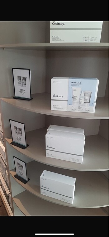 The Ordinary 3 lü set