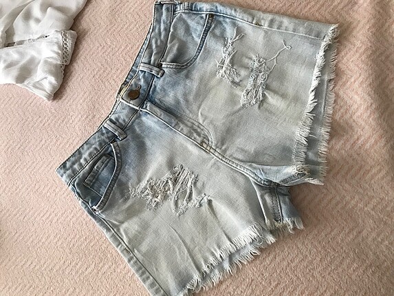 Bershka Jean Şort