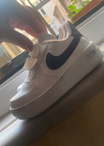24 Beden Beyaz Çocuk Spor Ayakkabı