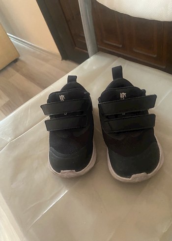 22 Beden siyah Renk Nike unisex Çocuk Spor Ayakkabı