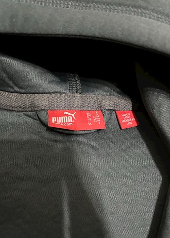 Puma Vintage Kapüşonlu Fermuarlı Sweatshirt - Görsel 6